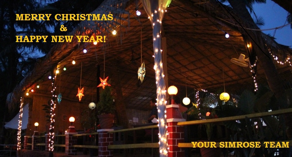 SIMROSE CHRISTMAS CARD