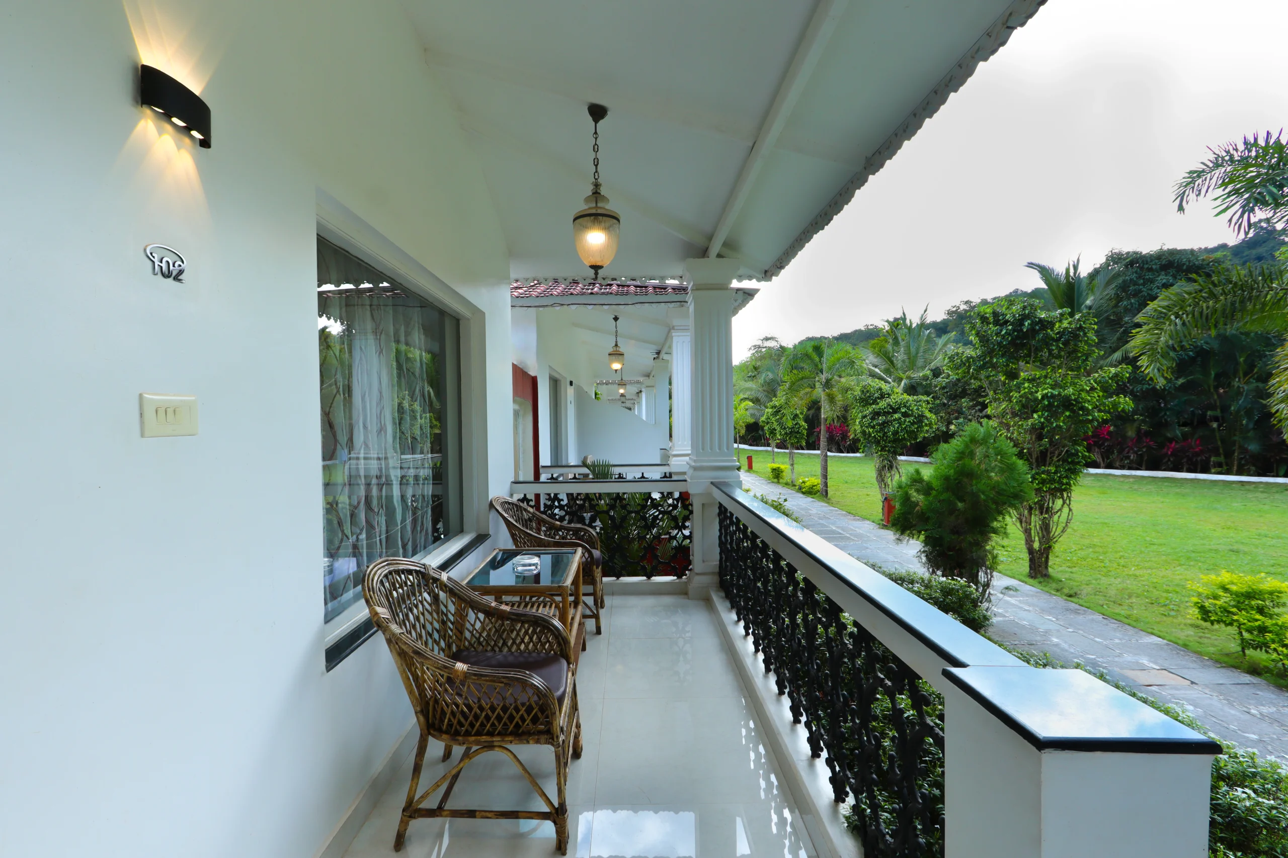 Balcony