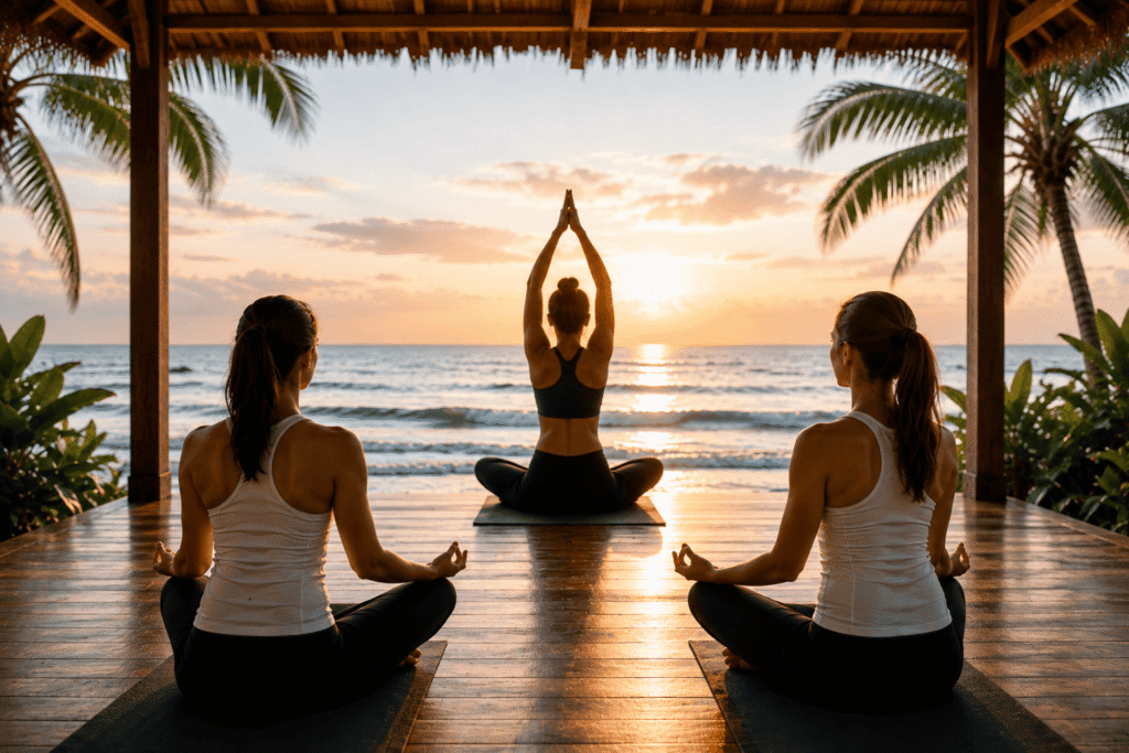 Yoga – for glowing skin and healthy digestive system (1)