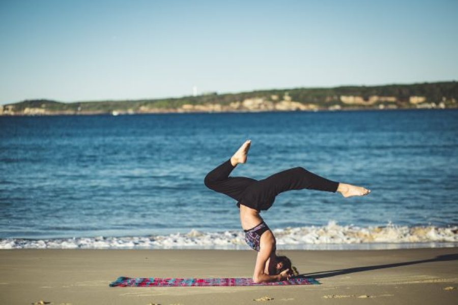 Yoga – for glowing skin and healthy digestive system